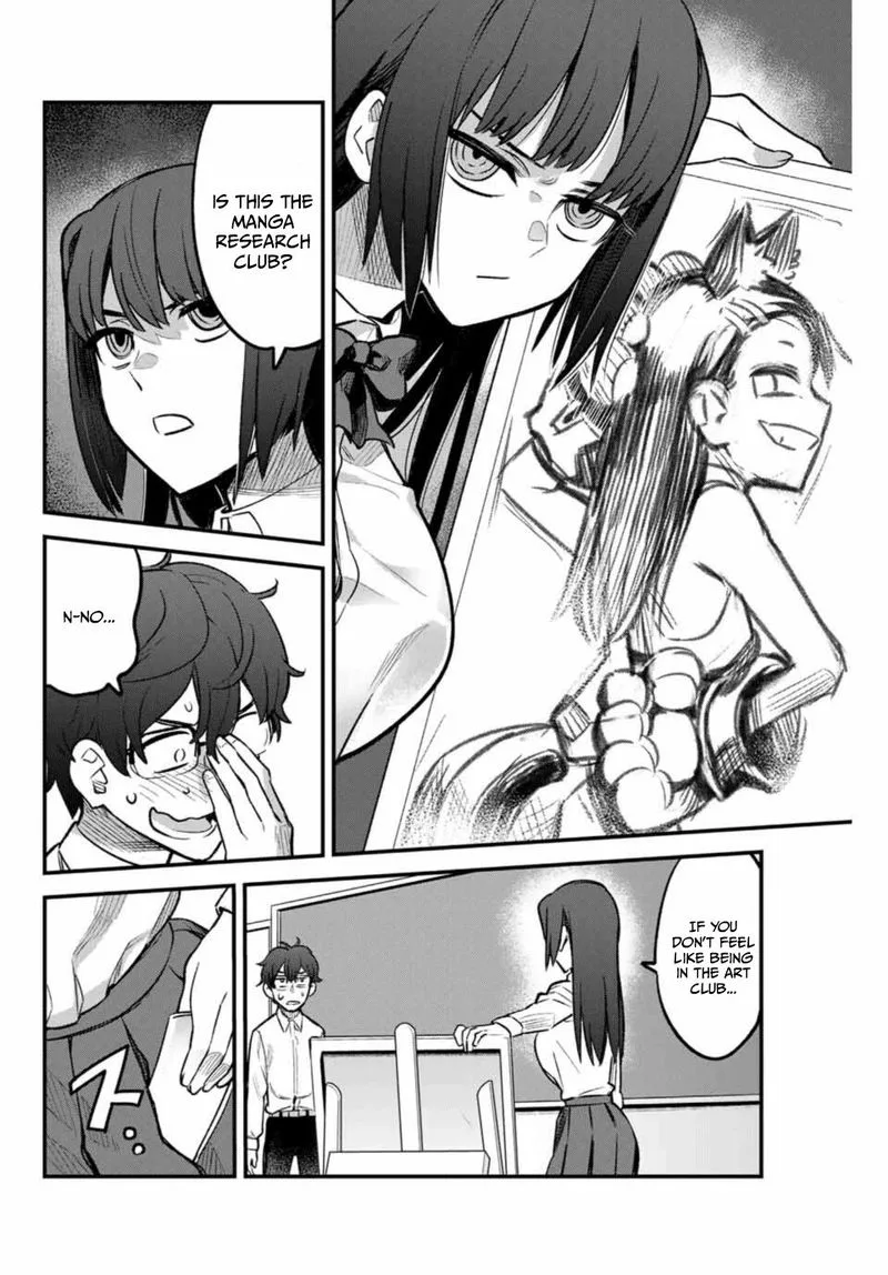 Please Don't Bully Me, Nagatoro Chapter 38 page 6