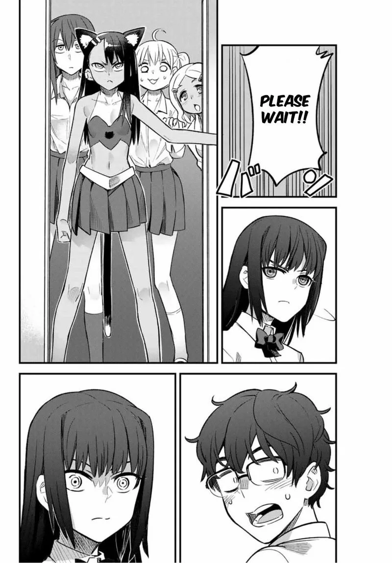 Please Don't Bully Me, Nagatoro Chapter 38 page 8