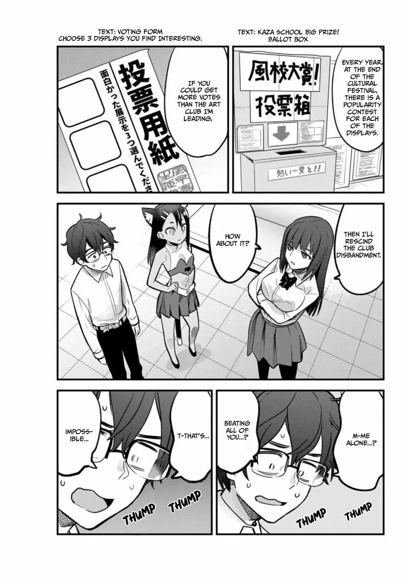 Please Don't Bully Me, Nagatoro Chapter 38 page 15