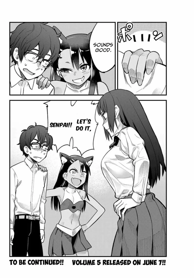Please Don't Bully Me, Nagatoro Chapter 38 page 16