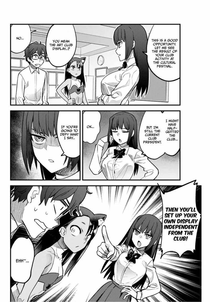 Please Don't Bully Me, Nagatoro Chapter 38 page 14