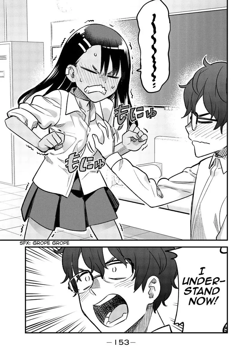 Please Don't Bully Me, Nagatoro Chapter 38 page 31