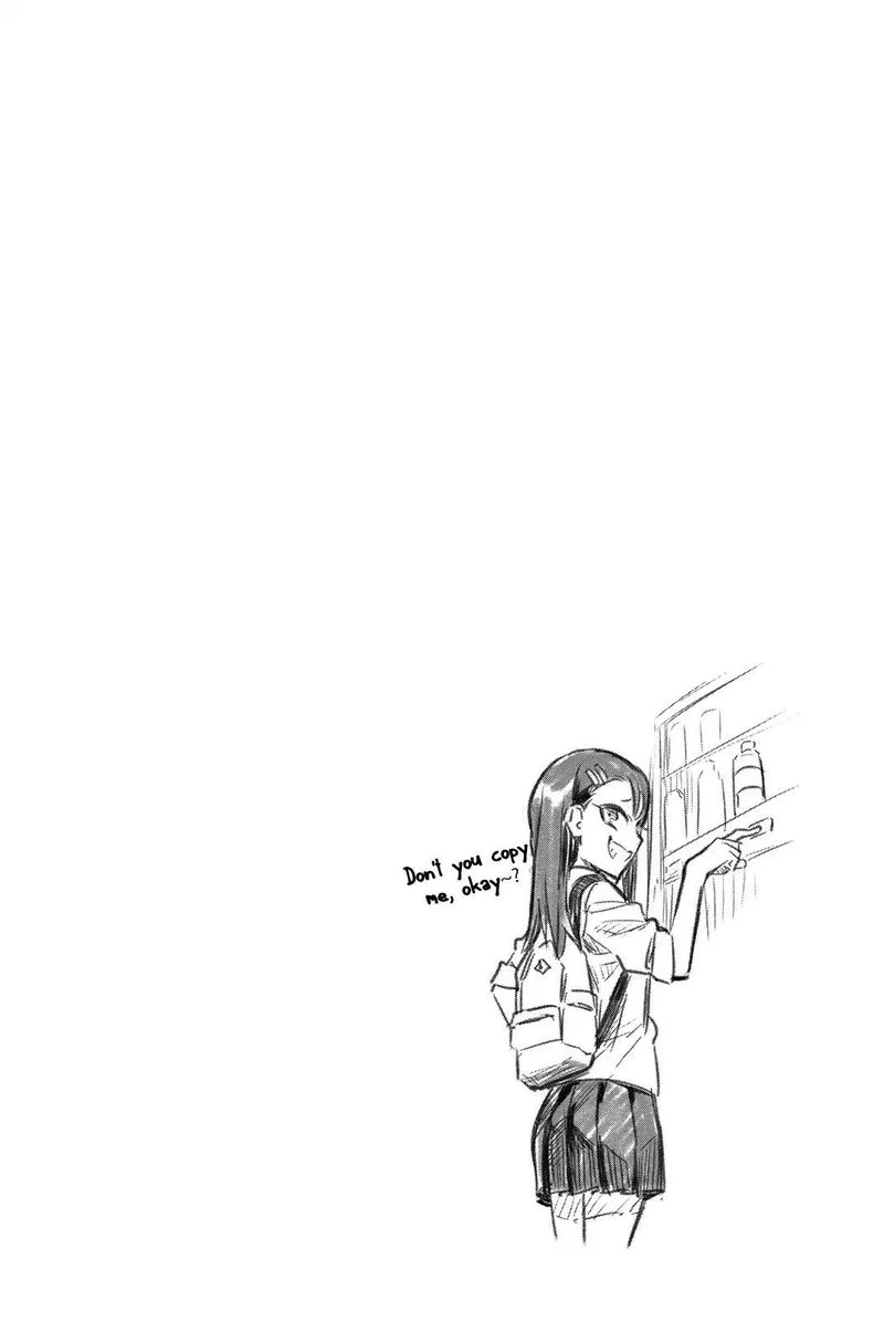 Please Don't Bully Me, Nagatoro Chapter 38 page 17