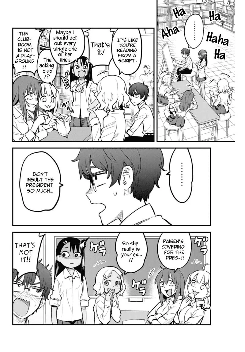 Please Don't Bully Me, Nagatoro Chapter 39 page 2