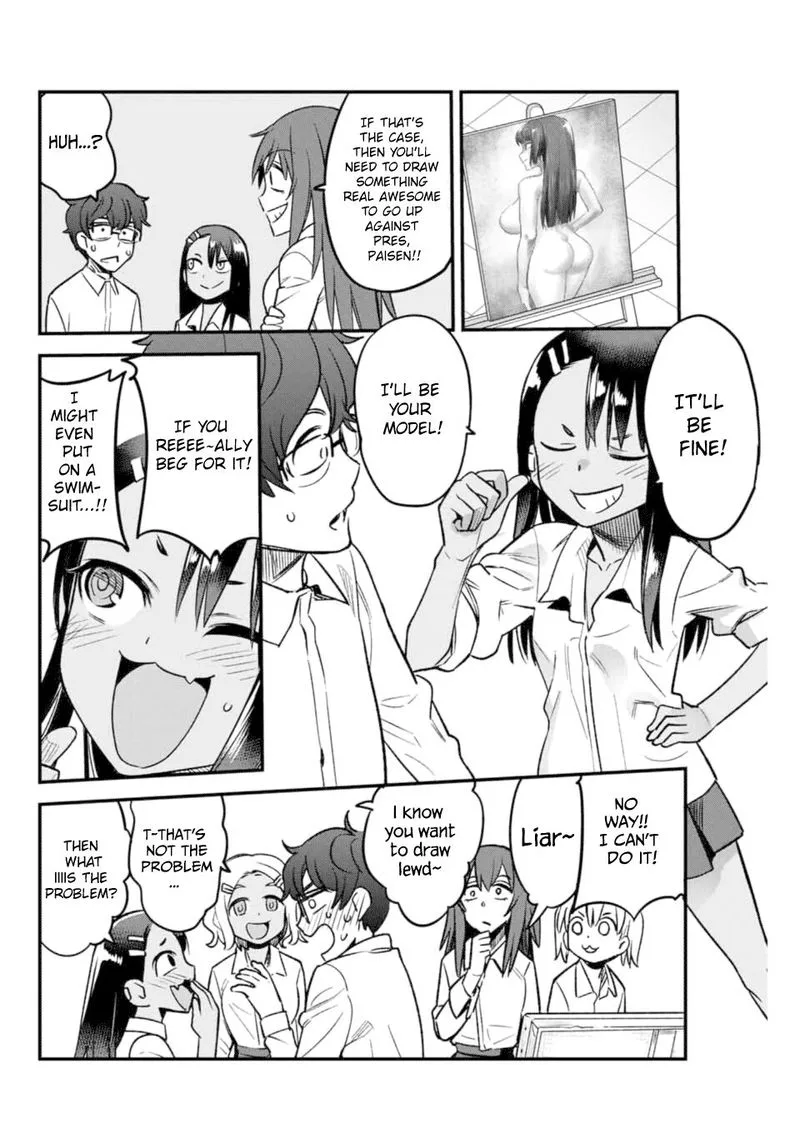 Please Don't Bully Me, Nagatoro Chapter 39 page 14
