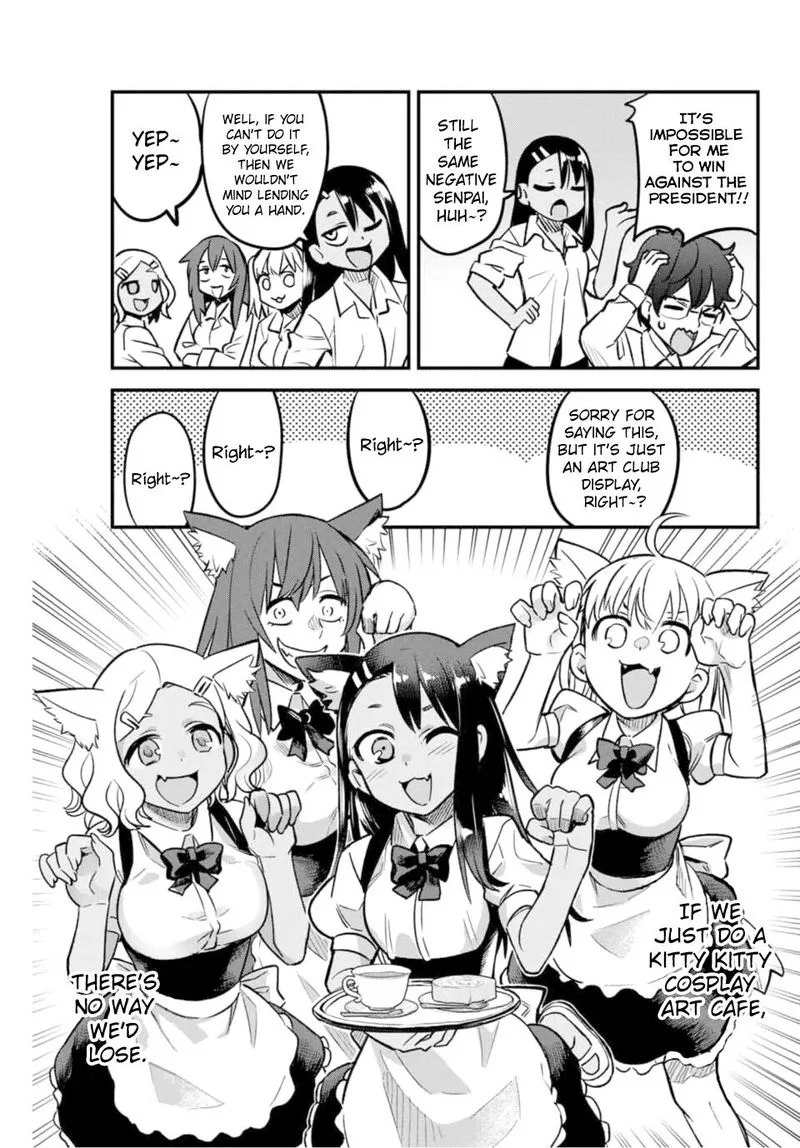 Please Don't Bully Me, Nagatoro Chapter 39 page 5