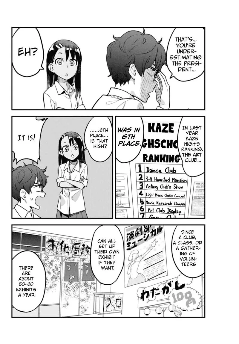 Please Don't Bully Me, Nagatoro Chapter 39 page 6
