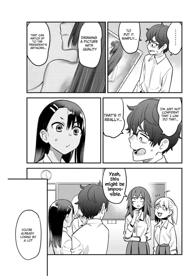Please Don't Bully Me, Nagatoro Chapter 39 page 15