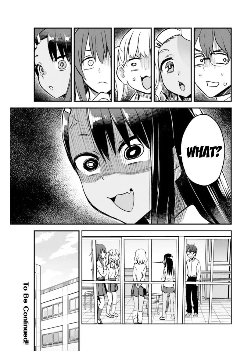 Please Don't Bully Me, Nagatoro Chapter 39 page 17