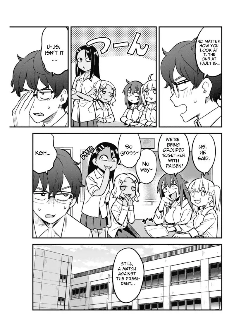Please Don't Bully Me, Nagatoro Chapter 39 page 3