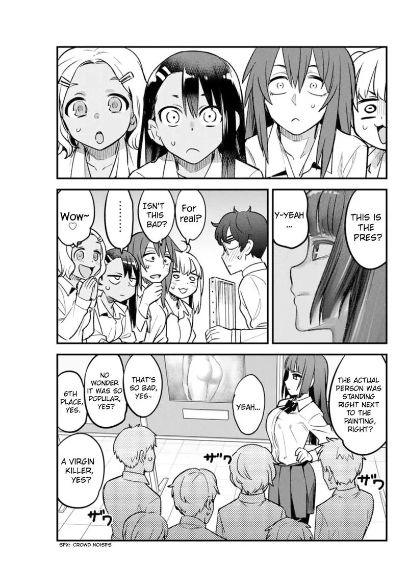 Please Don't Bully Me, Nagatoro Chapter 39 page 11
