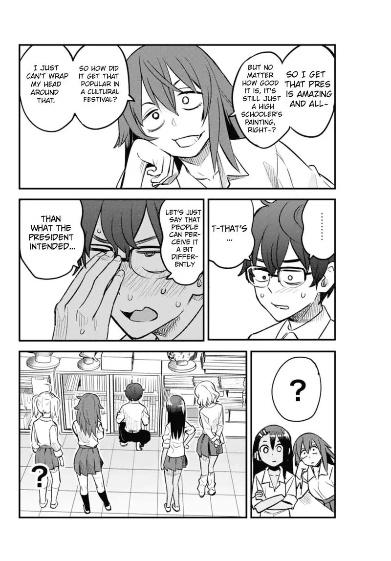 Please Don't Bully Me, Nagatoro Chapter 39 page 8