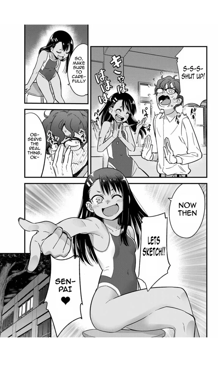 Please Don't Bully Me, Nagatoro Chapter 4 page 27
