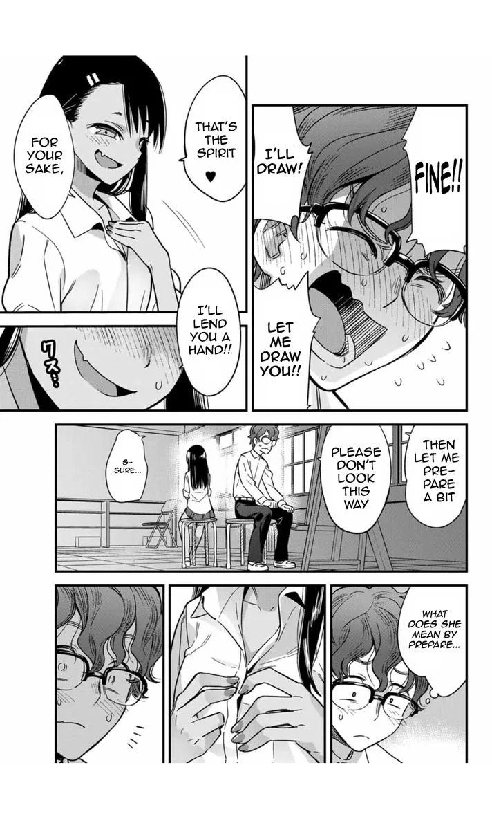 Please Don't Bully Me, Nagatoro Chapter 4 page 21