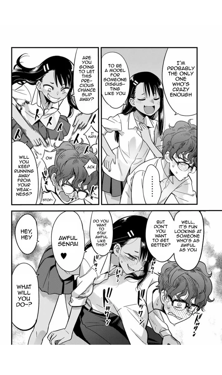 Please Don't Bully Me, Nagatoro Chapter 4 page 20