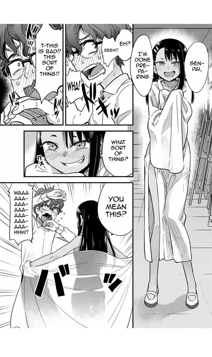 Please Don't Bully Me, Nagatoro Chapter 4 page 23