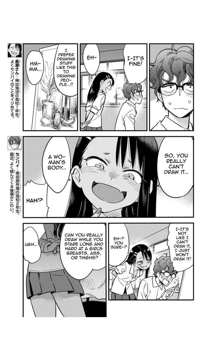 Please Don't Bully Me, Nagatoro Chapter 4 page 19