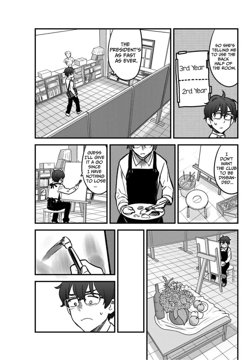 Please Don't Bully Me, Nagatoro Chapter 40 page 11