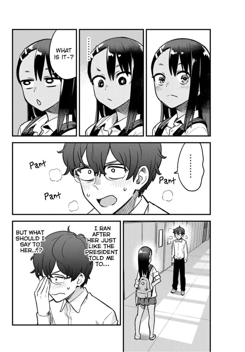 Please Don't Bully Me, Nagatoro Chapter 41 page 2
