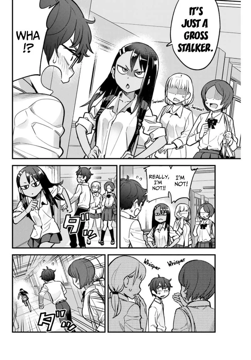 Please Don't Bully Me, Nagatoro Chapter 41 page 4