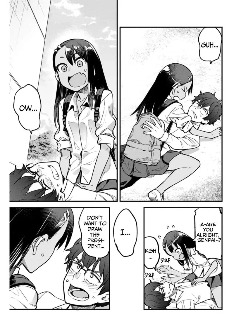 Please Don't Bully Me, Nagatoro Chapter 41 page 15