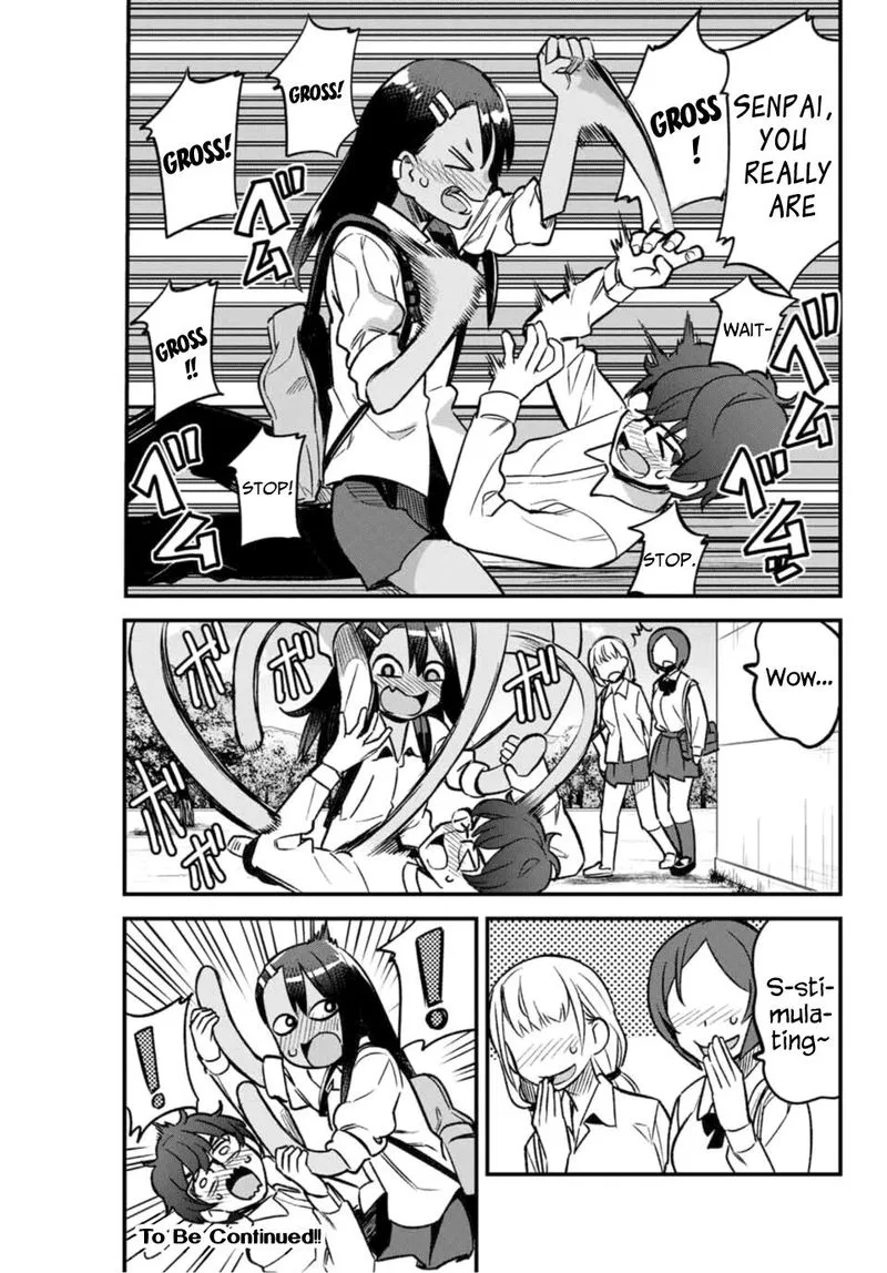 Please Don't Bully Me, Nagatoro Chapter 41 page 19
