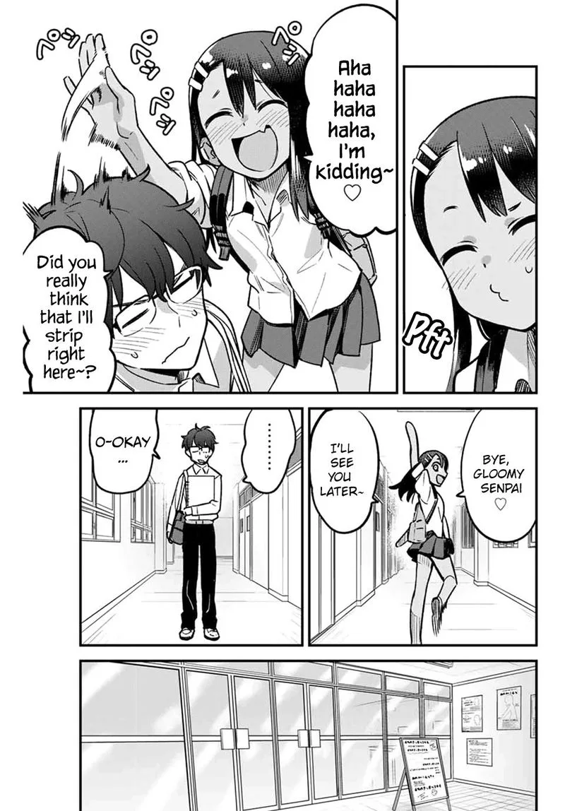 Please Don't Bully Me, Nagatoro Chapter 42 page 5