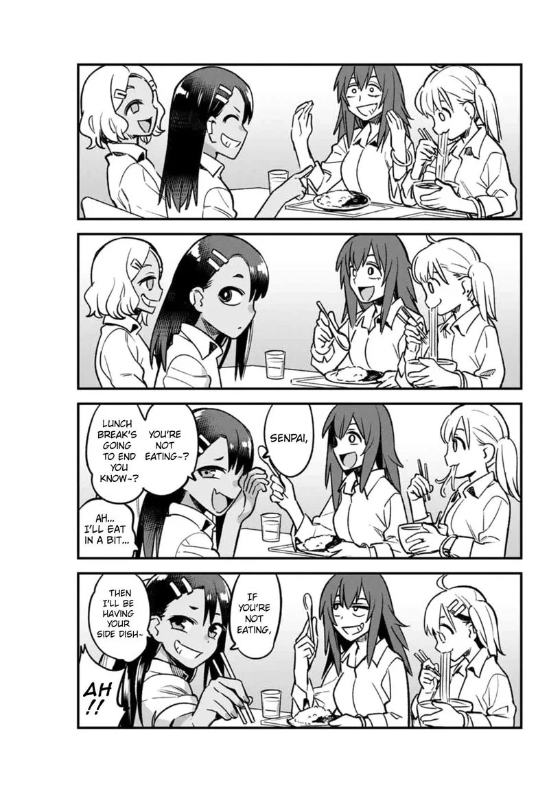 Please Don't Bully Me, Nagatoro Chapter 42 page 7
