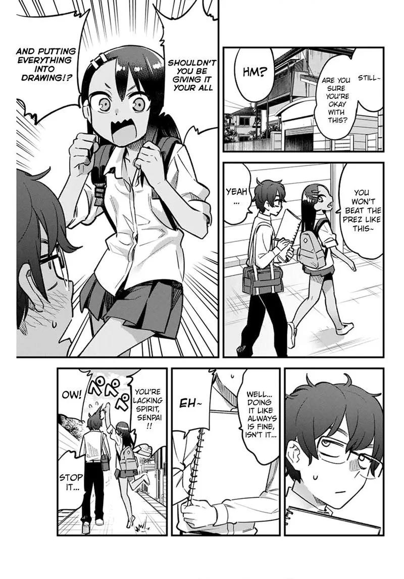Please Don't Bully Me, Nagatoro Chapter 42 page 3