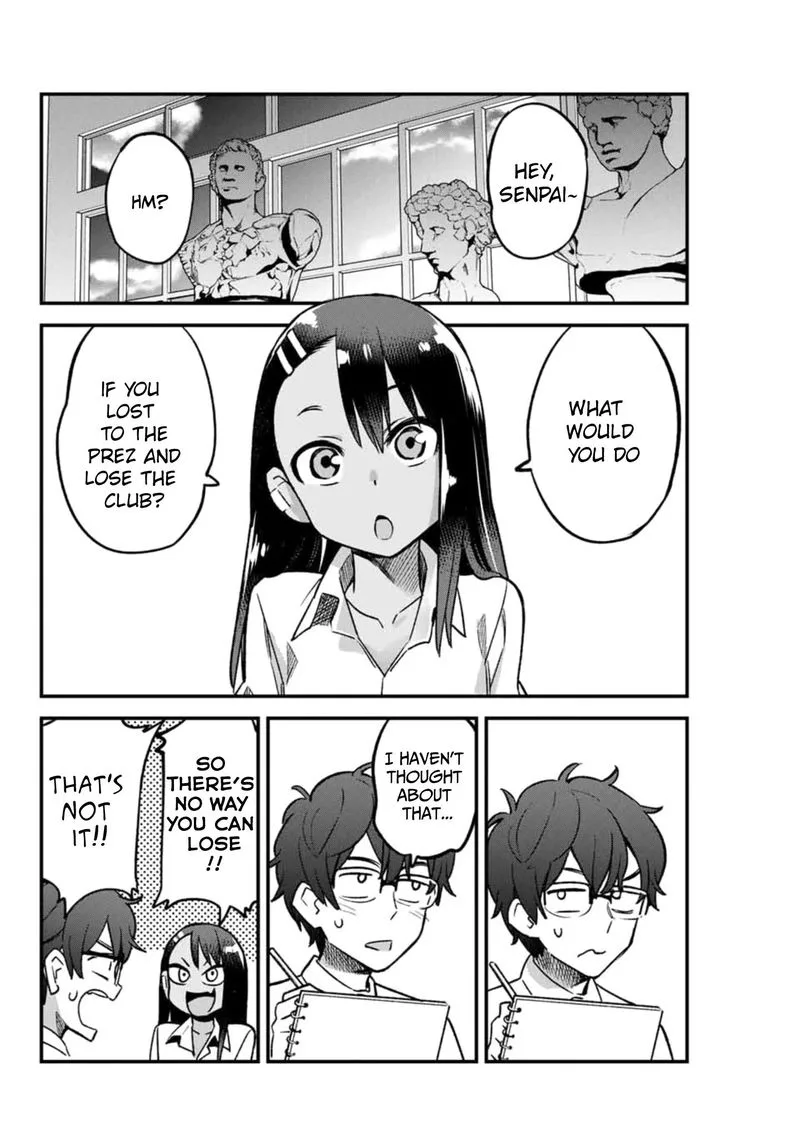 Please Don't Bully Me, Nagatoro Chapter 42 page 10