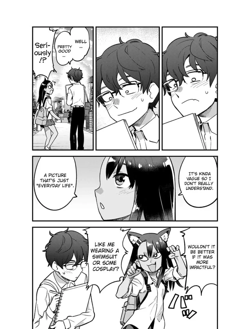 Please Don't Bully Me, Nagatoro Chapter 42 page 15