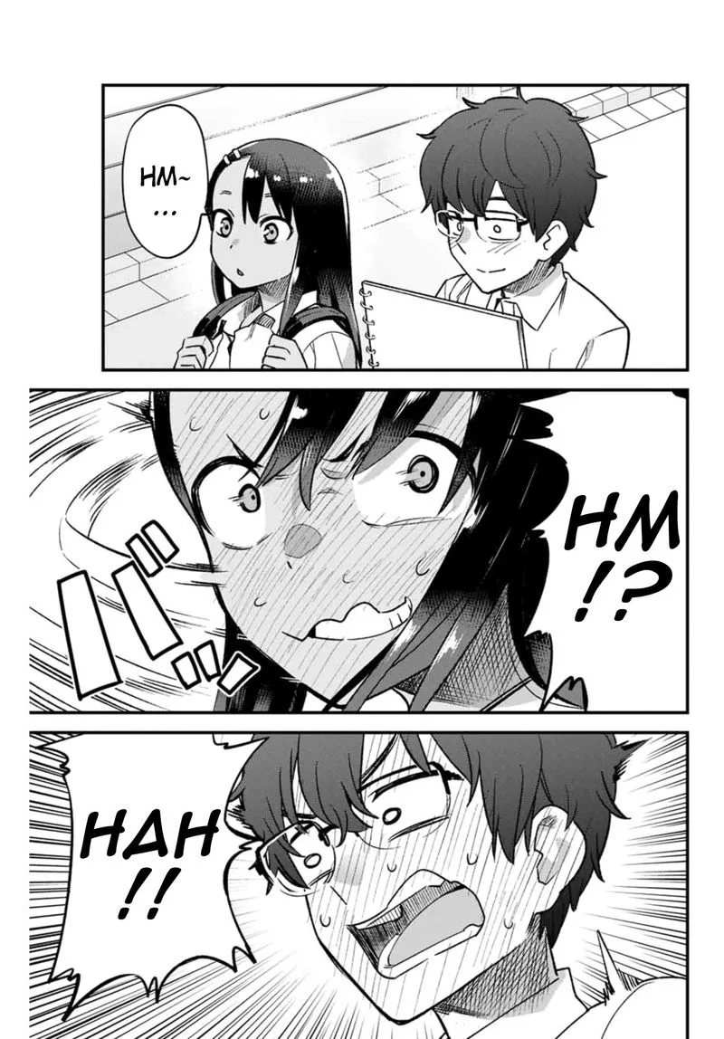 Please Don't Bully Me, Nagatoro Chapter 42 page 17