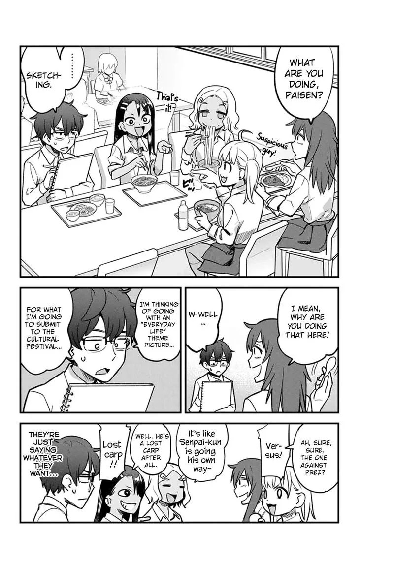 Please Don't Bully Me, Nagatoro Chapter 42 page 6