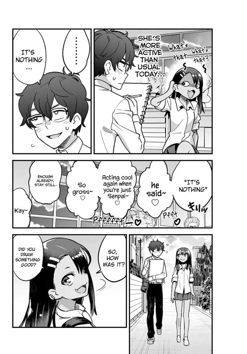 Please Don't Bully Me, Nagatoro Chapter 42 page 14
