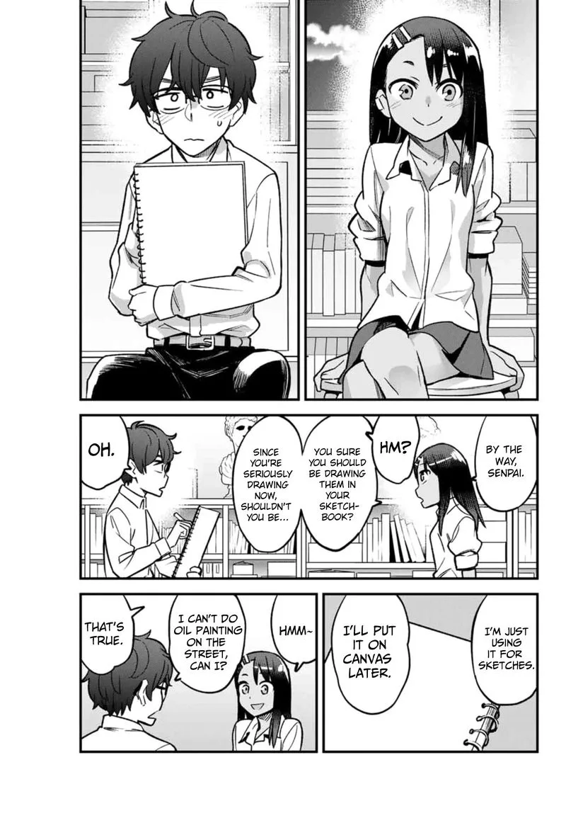 Please Don't Bully Me, Nagatoro Chapter 42 page 9