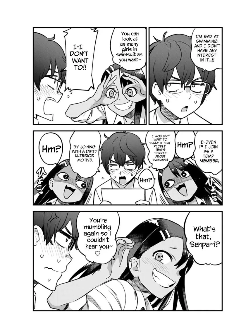 Please Don't Bully Me, Nagatoro Chapter 42 page 13