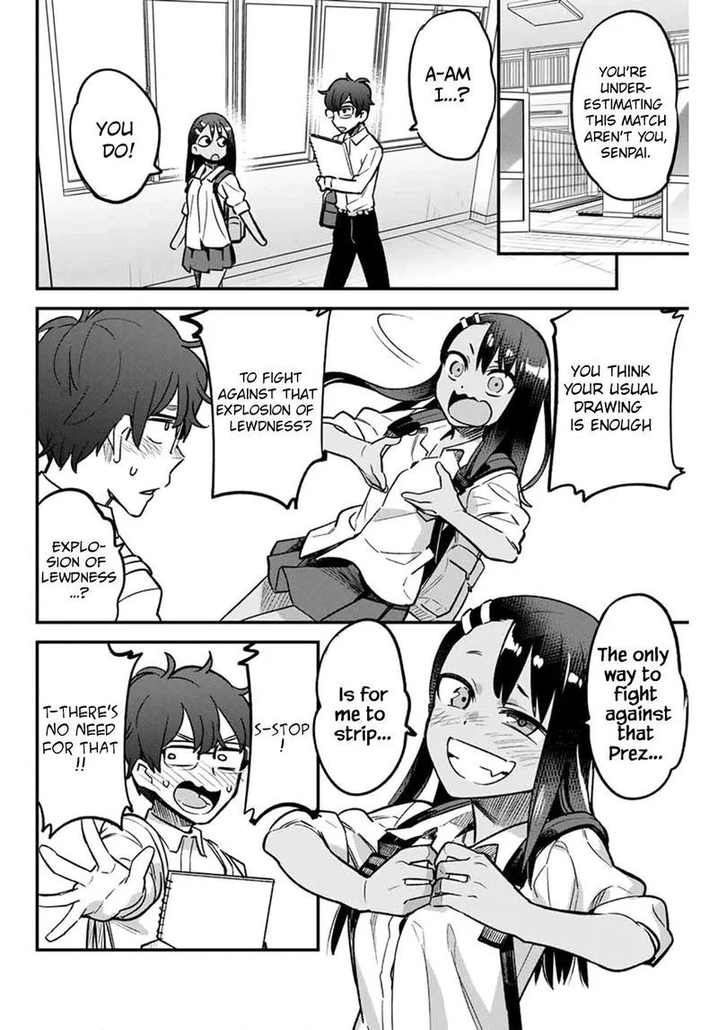 Please Don't Bully Me, Nagatoro Chapter 42 page 4