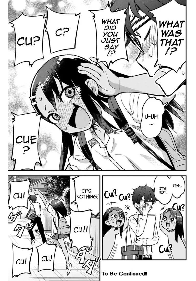 Please Don't Bully Me, Nagatoro Chapter 42 page 19