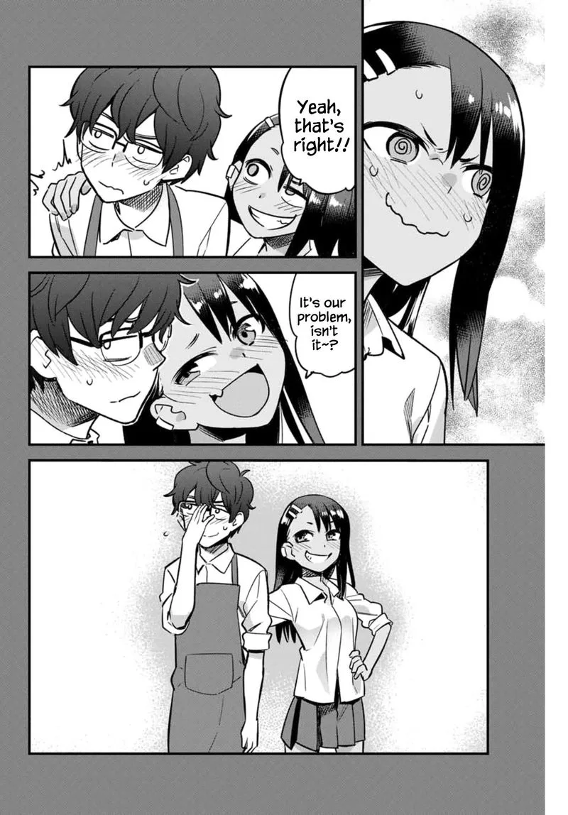 Please Don't Bully Me, Nagatoro Chapter 43 page 14