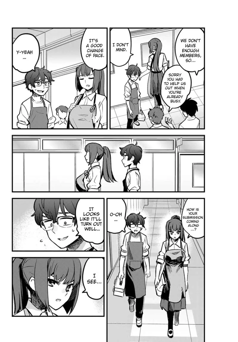 Please Don't Bully Me, Nagatoro Chapter 43 page 2