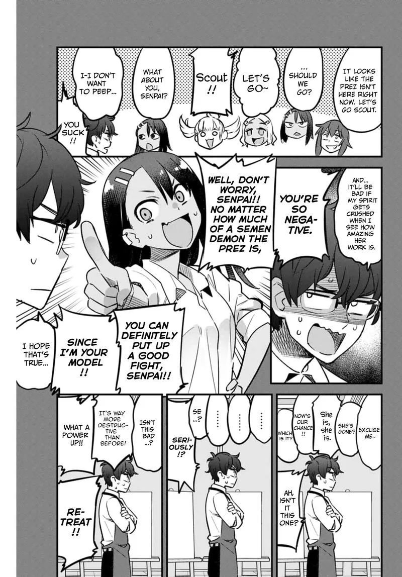 Please Don't Bully Me, Nagatoro Chapter 43 page 9