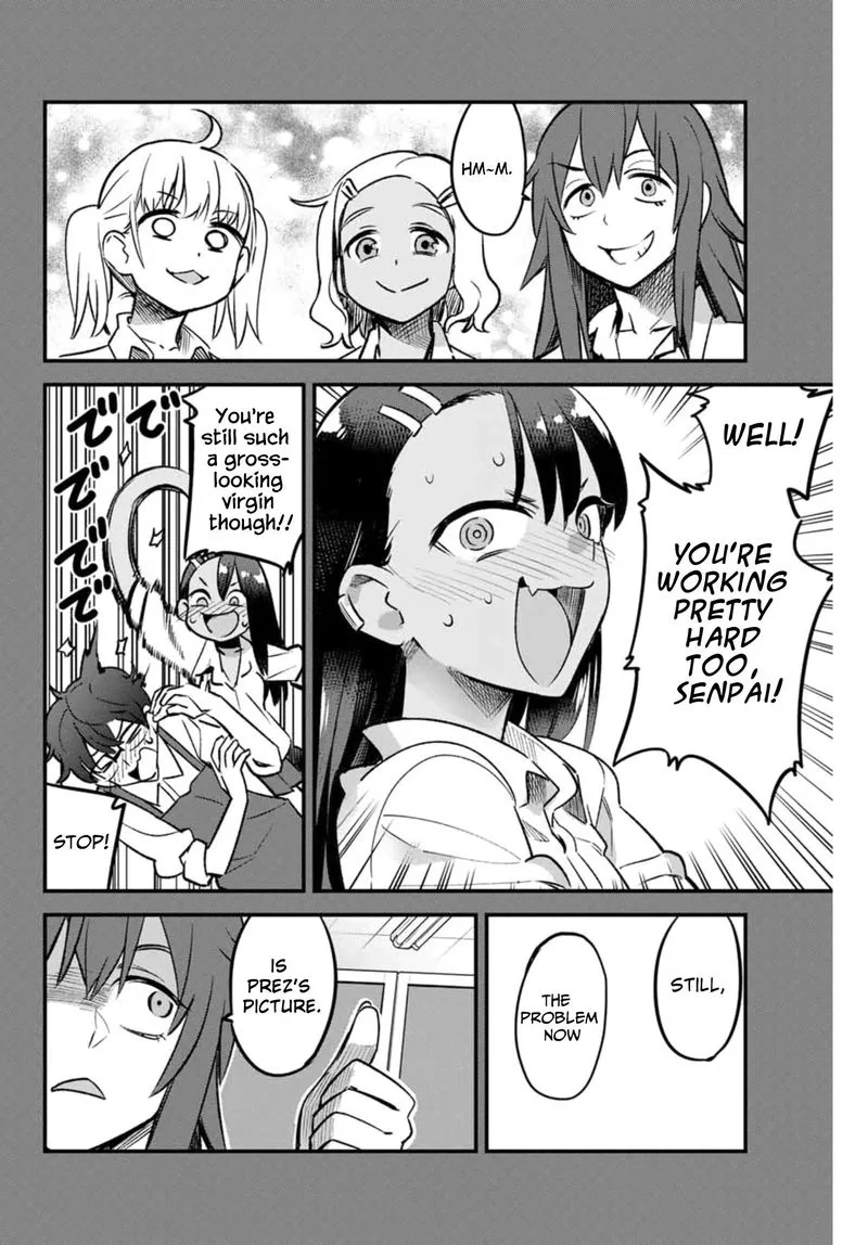 Please Don't Bully Me, Nagatoro Chapter 43 page 8