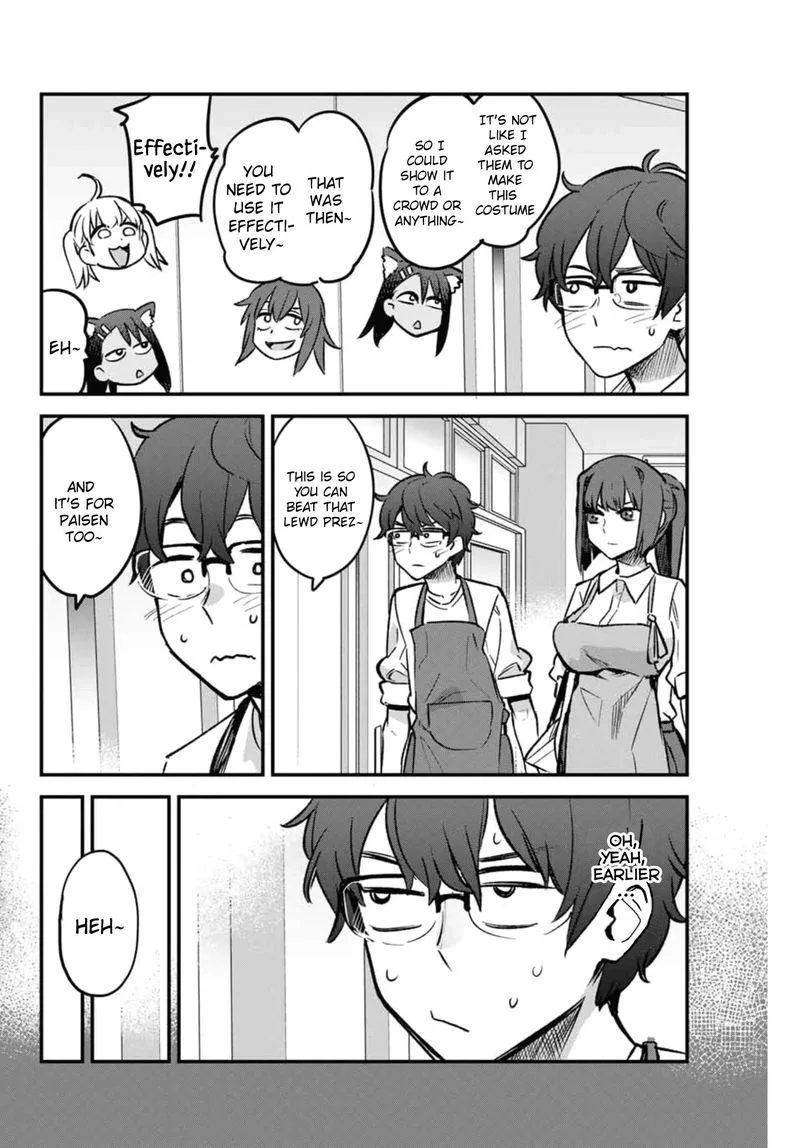 Please Don't Bully Me, Nagatoro Chapter 43 page 4
