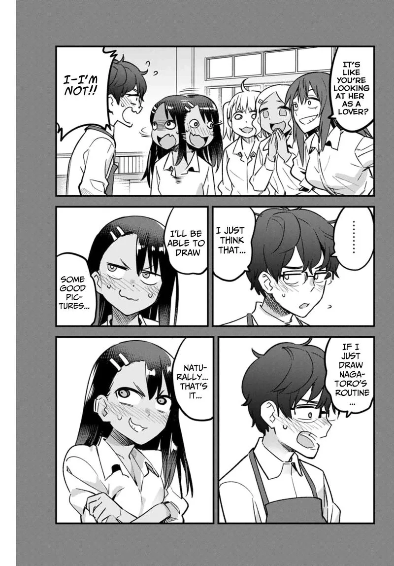 Please Don't Bully Me, Nagatoro Chapter 43 page 7
