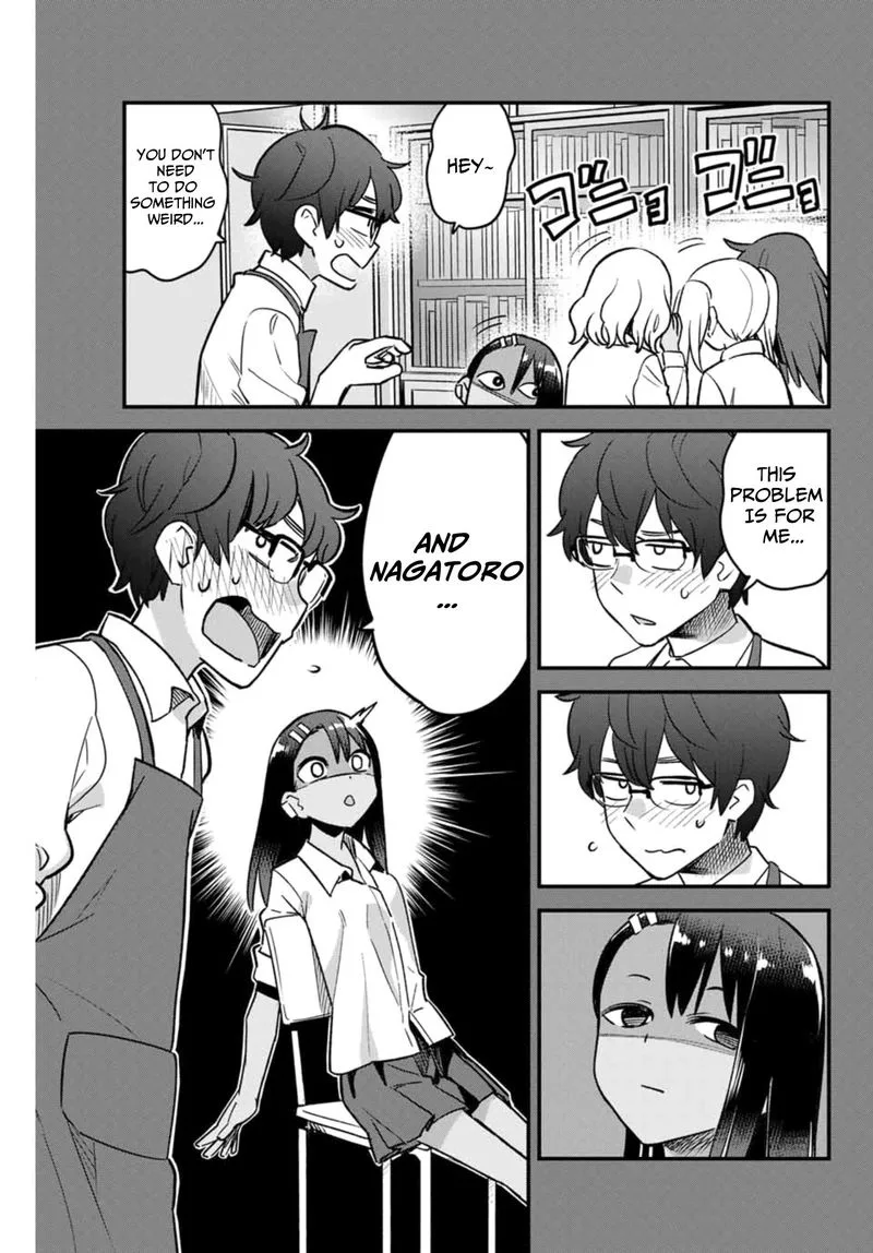 Please Don't Bully Me, Nagatoro Chapter 43 page 13