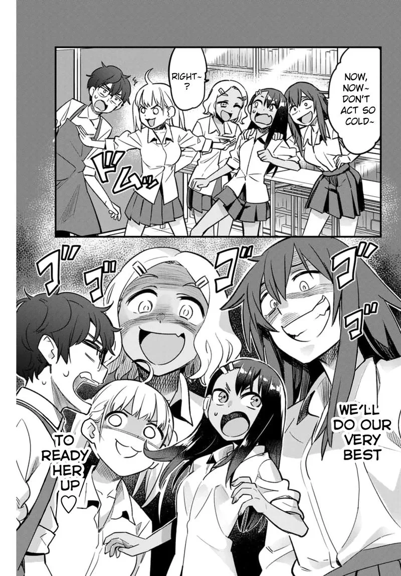Please Don't Bully Me, Nagatoro Chapter 43 page 15
