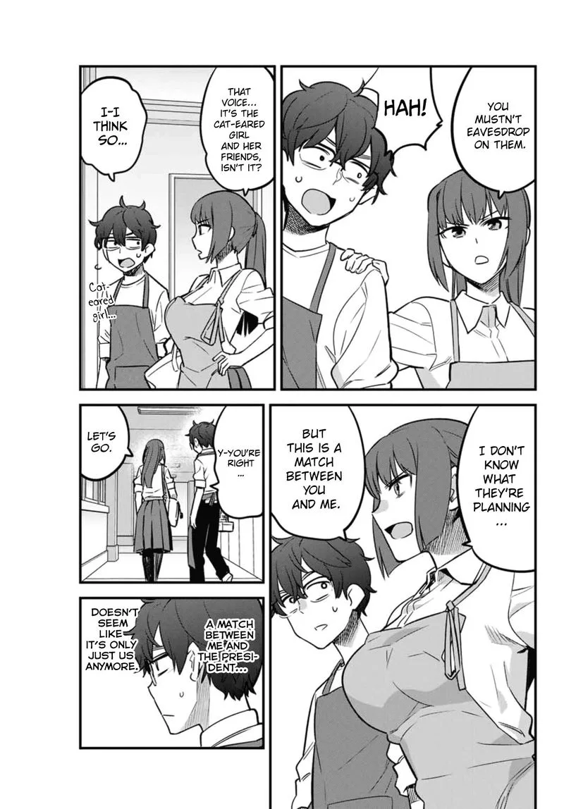 Please Don't Bully Me, Nagatoro Chapter 43 page 17