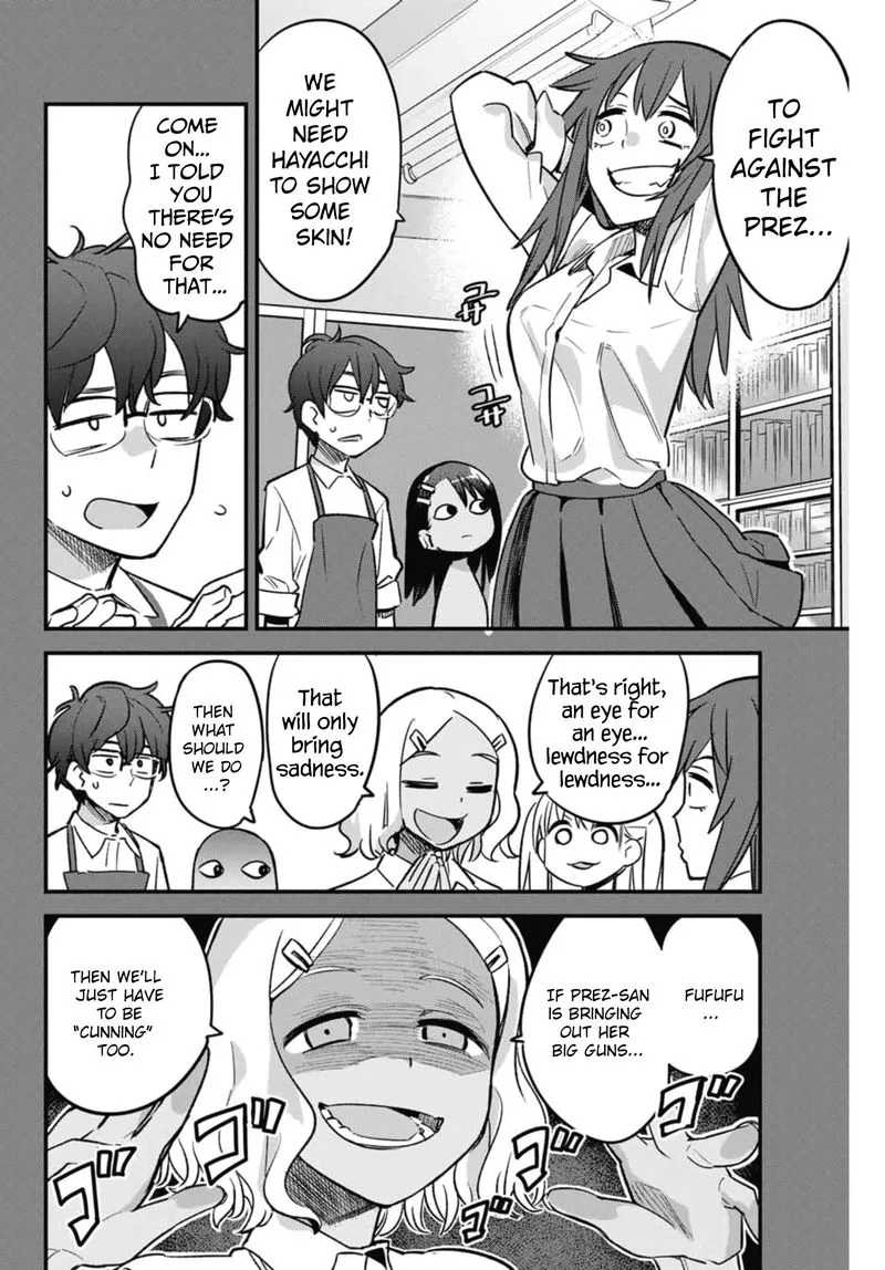 Please Don't Bully Me, Nagatoro Chapter 43 page 12