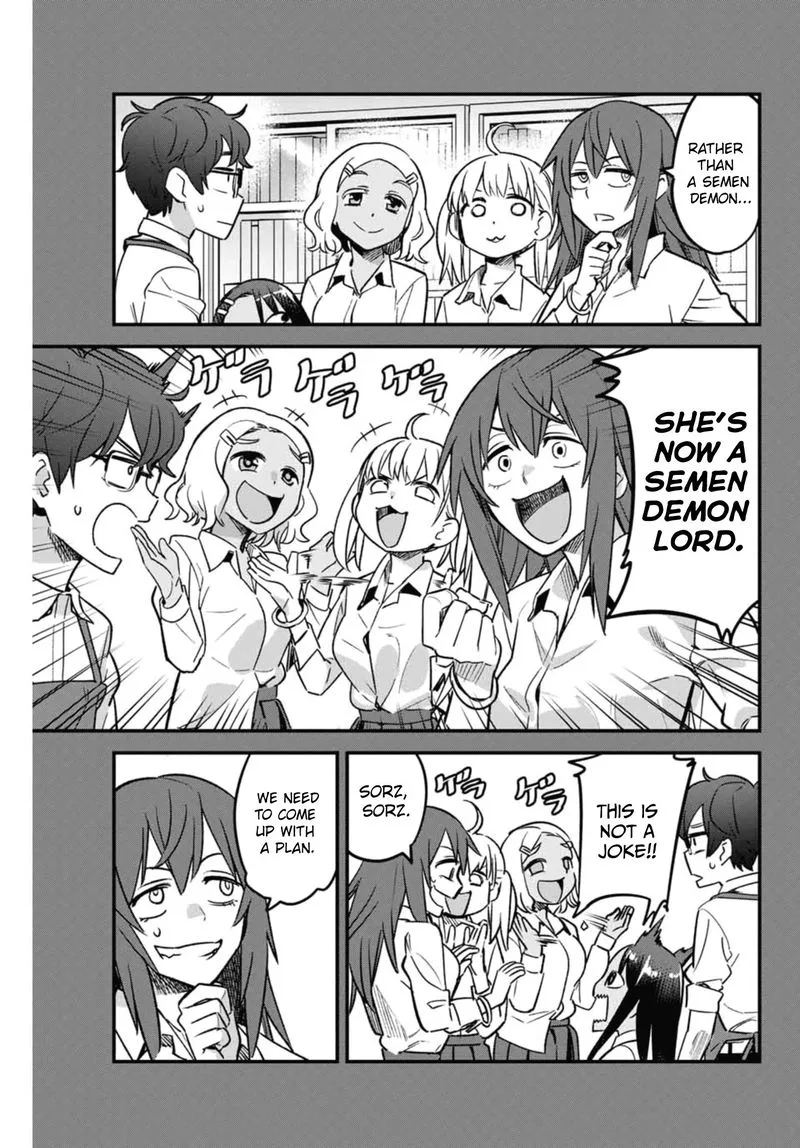 Please Don't Bully Me, Nagatoro Chapter 43 page 11