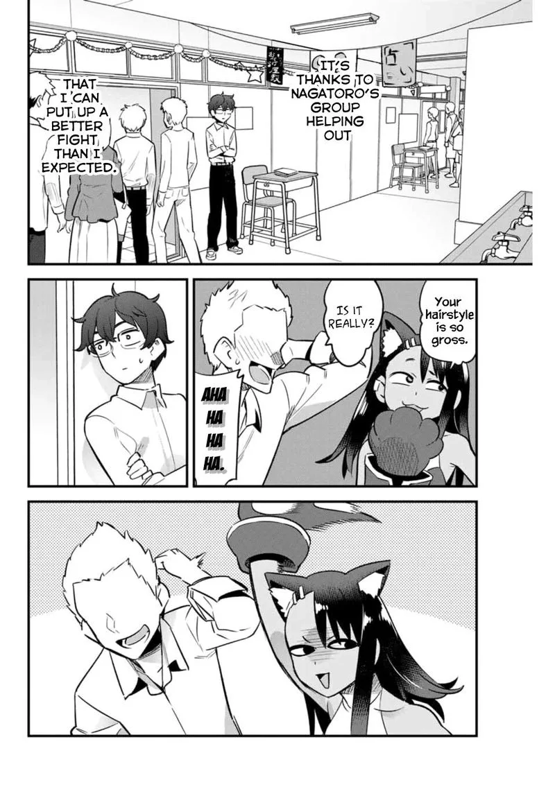 Please Don't Bully Me, Nagatoro Chapter 44 page 14